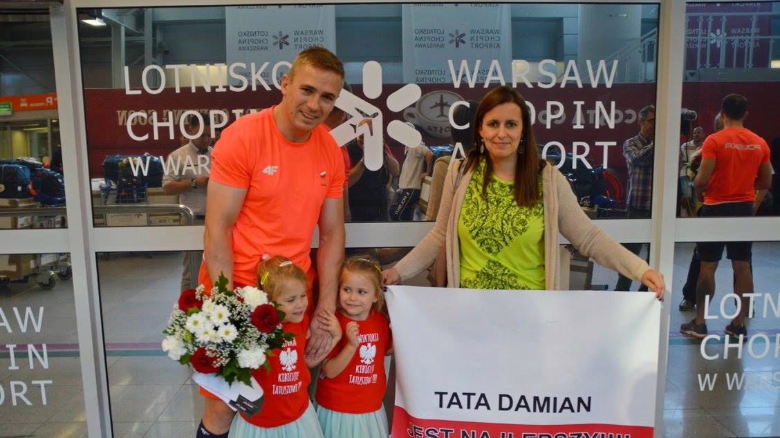 Archiwum prywatne / Damian Zieliński z rodziną