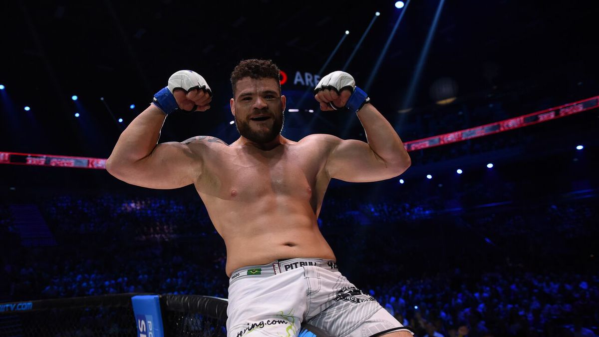 Materiały prasowe / kswmma.com / Na zdjęciu: Wagner Prado