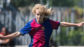 Polski talent w FC Barcelonie. Właśnie został powołany do kadry Hiszpanii