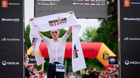 Enea IRONMAN 70.3 Warsaw bije rekordy. Wielkie ściganie w stolicy
