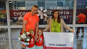 Olimpijczyk zbiera pieniądze na ratowanie żony. "Nie chcę myśleć, że to fatum"