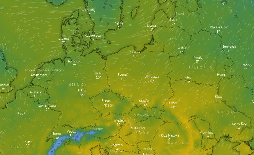 Pogoda. Potężna fala ciepła i nawet 18 stopni na plusie