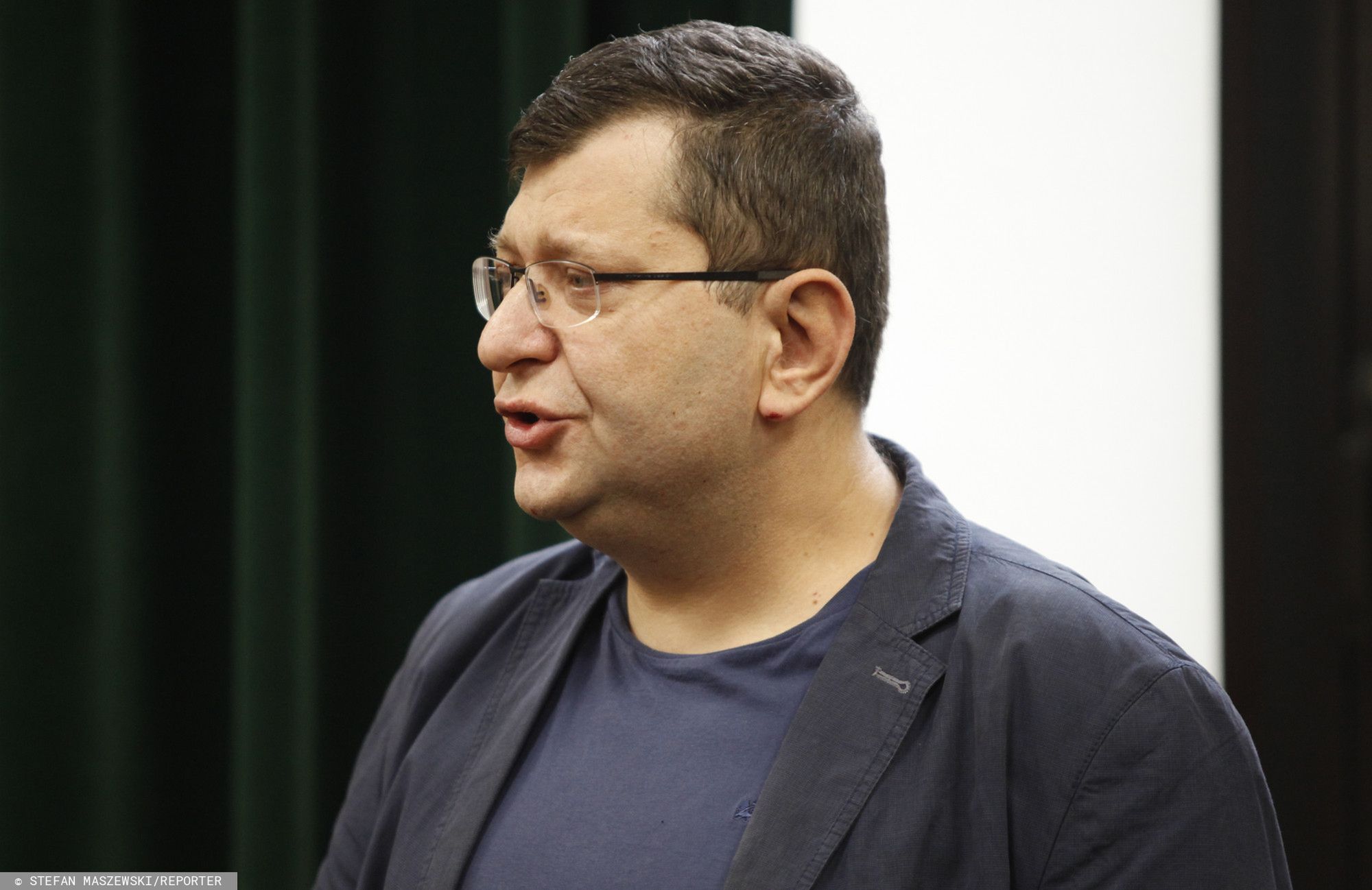 Zbigniew Stonoga niedawno wyszedł z aresztu.