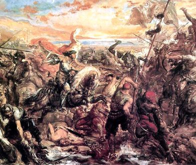 Śmierć Władysława Warneńczyka. Sułtan zakonserwował głowę pokonanego króla w słoju z miodem