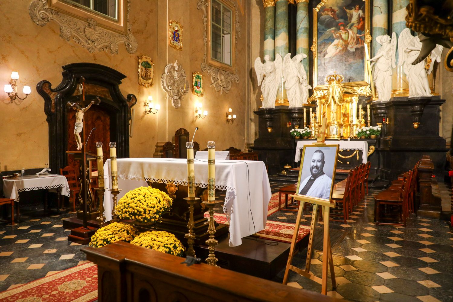 Pogrzeb Dariusza Gnatowskiego