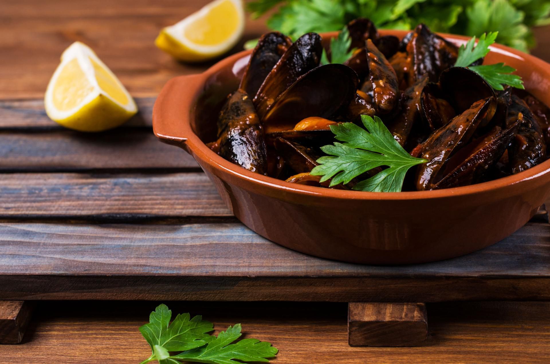 Małże to źródło żelaza