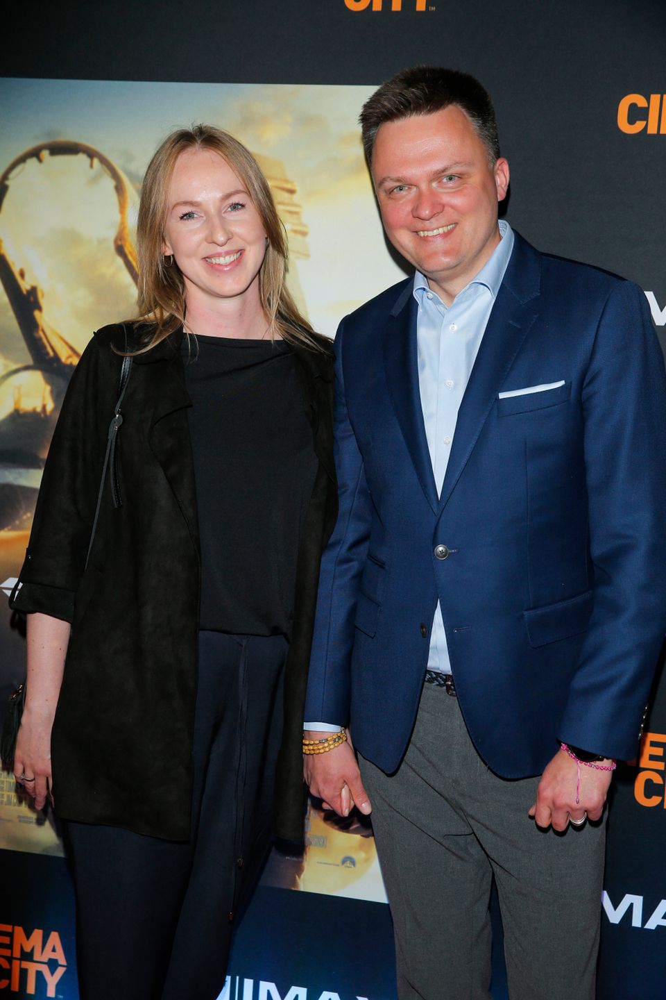 Szymon Hołownia, Urszula Brzezińska-Hołownia - premiera Top Gun: Maverick