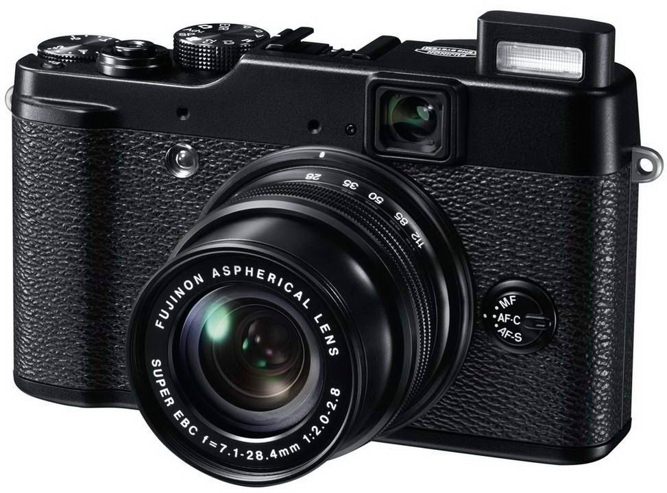 Fujifilm X10