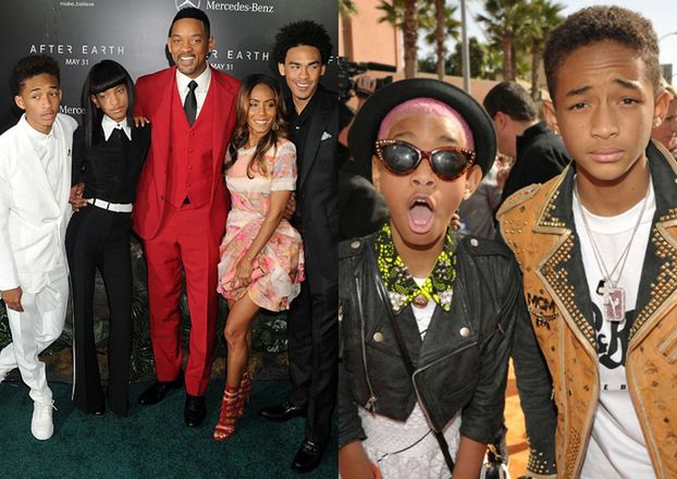 Jaden i Willow Smith: "Czas nie istnieje! Szkoła jest niepotrzebna!"