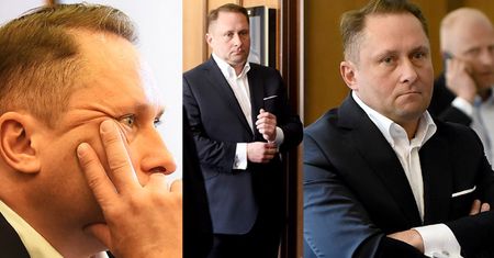 Kamil Durczok na rozprawie przeciwko "Wprost"! (ZDJĘCIA)
