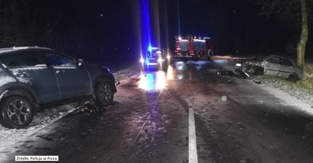 Pijany ksiądz staranował rodzinę i próbował uciec. Sześcioletnia dziewczynka w szpitalu