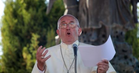 Papież mówił wiernym o porażce ludzkości