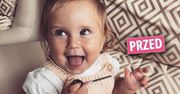 Śliczna córeczka Natalii Siwiec zaliczyła pierwszą metamorfozę! Ma bardzo modną fryzurkę!