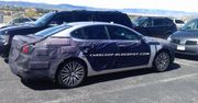 Kia Cadenza – szpiegowskie zdjęcia modelu na rynki Ameryki Północnej