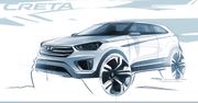 Hyundai Creta – pierwszy szkic nowego crossovera