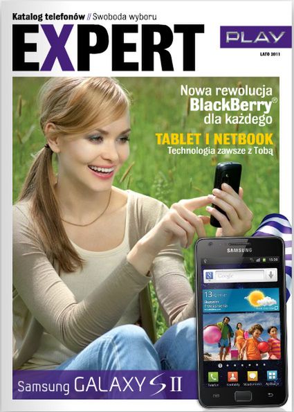 Play - nowy katalog telefonów na lato 2011