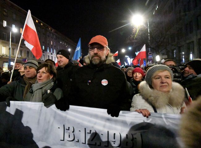 35. rocznica wprowadzenia stanu wojennego. Marsze i manifestacje w całej Polsce