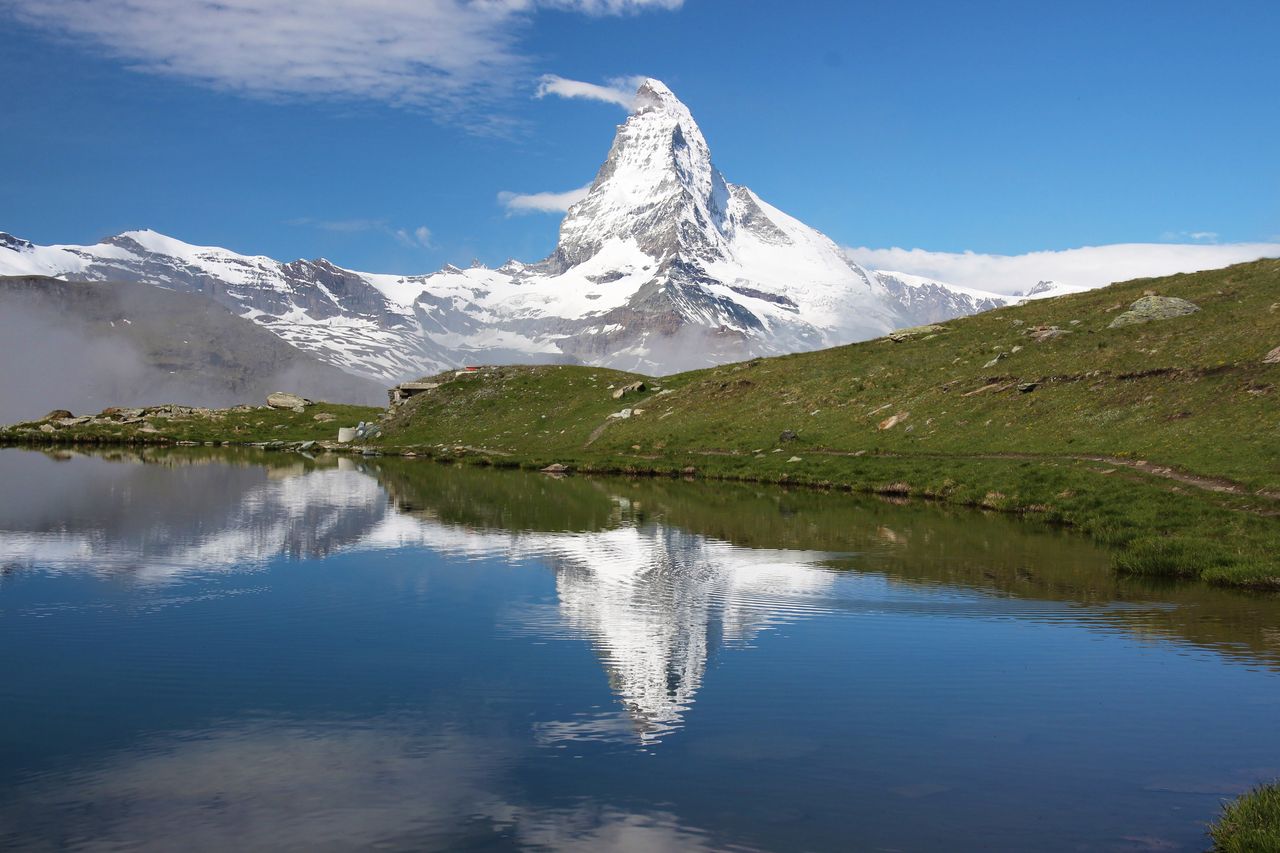 Szwajcaria - Matterhorn i Zermatt