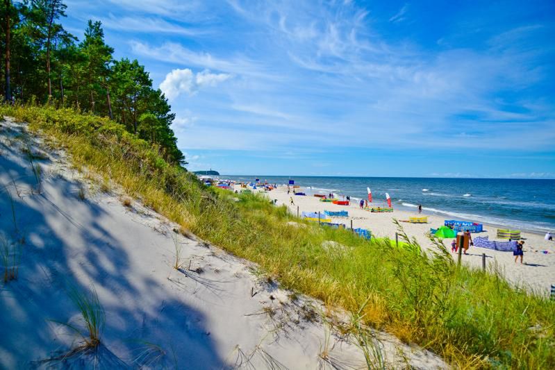 Polskie plaże bez tłoku