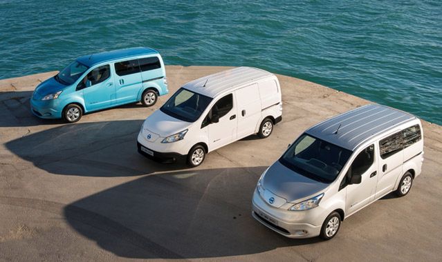 Nissan uruchomił produkcję elektrycznego e-NV200