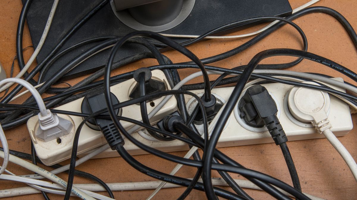 Sprytne sposoby ukrywania przewodów 1