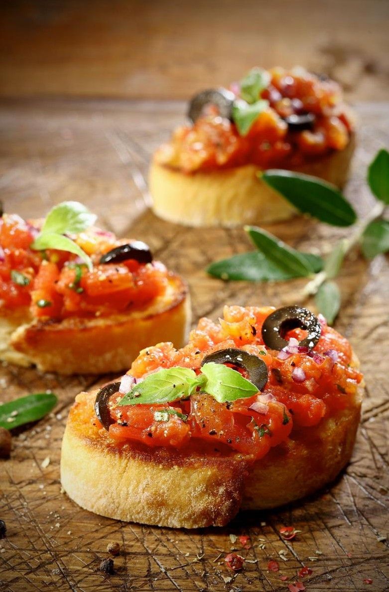 Włoska bruschetta