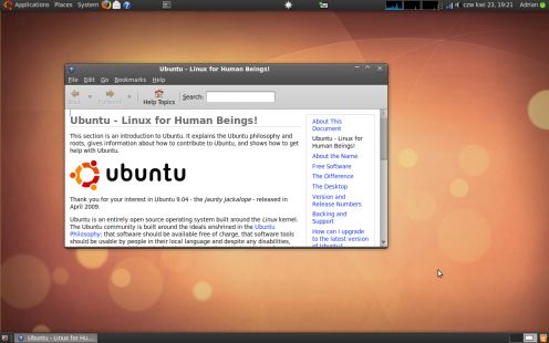 Wydano Ubuntu 9.04 Jaunty Jackalope