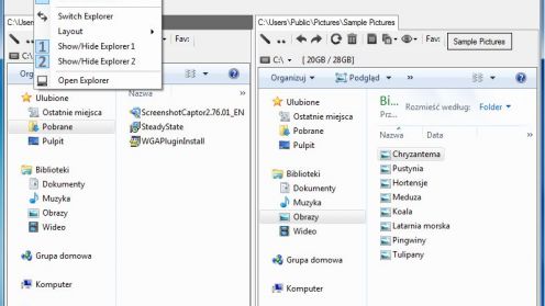 Sprawniej zarządzaj plikami w Windows 7 1