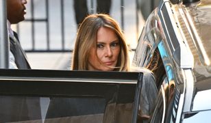 Media: Melania Trump nie przeprowadzi się na stałe do Białego Domu