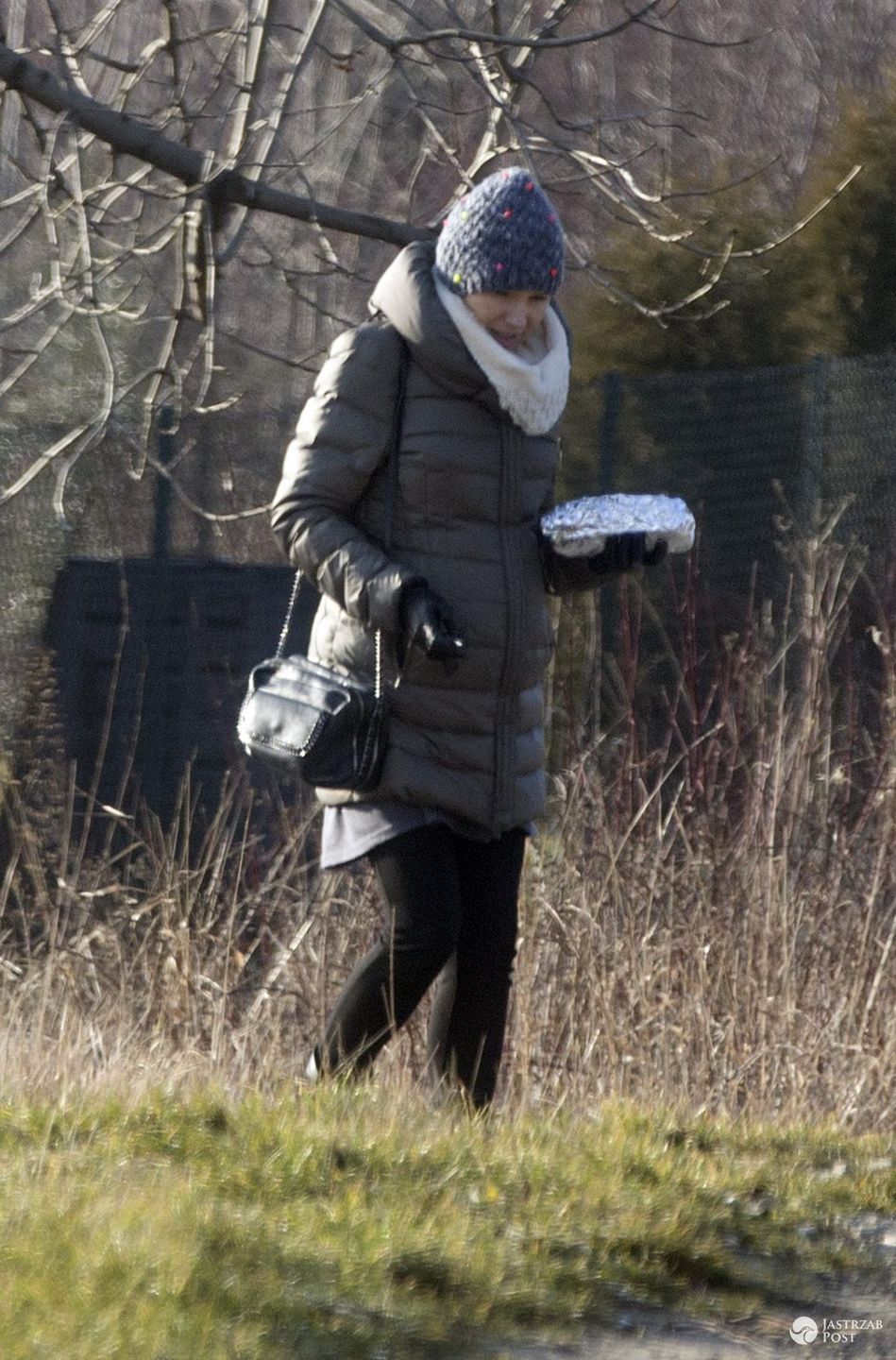 Anna Guzik w ciąży