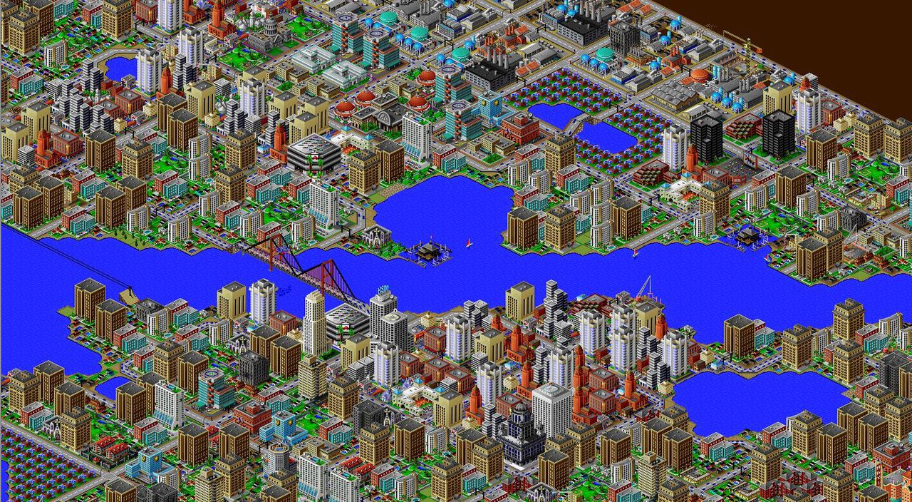 Darmocha: SimCity 2000: Special Edition na Origin