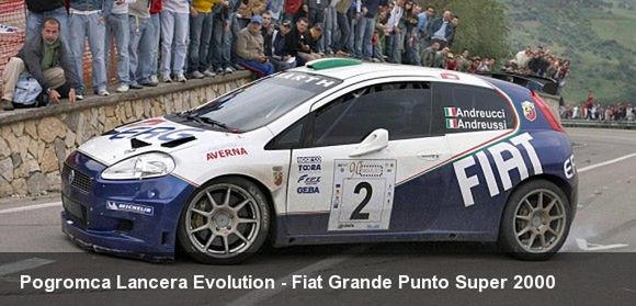 Pogromca Lancera Evolution - Fiat Grande Punto Super 2000