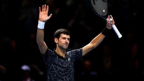 Finały ATP World Tour: trzeci mecz i trzecie zwycięstwo. Novak Djoković zakończył zmagania w grupie bez porażki
