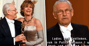 Tak świat zapamięta Andrzeja Wajdę. Na gali Oscarów 2000 przemawiał po polsku. Dlaczego? To, co powiedział jest rozczulające [WIDEO]