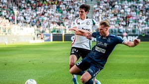 Legia Warszawa - Motor Lublin 4:0 (galeria)