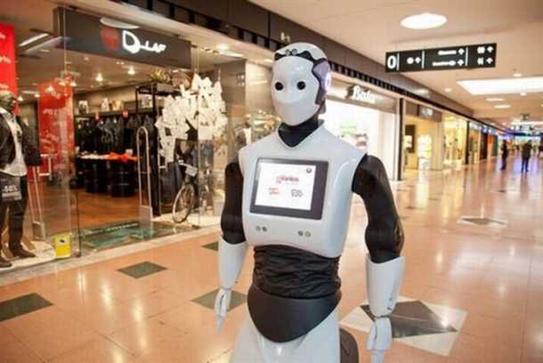 Humanoidalne roboty zastąpią pracowników marketów [wideo]