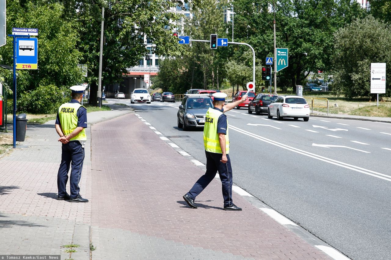 17 października duża akcja Policji. Będą kontrolować m.in. stan techniczny aut