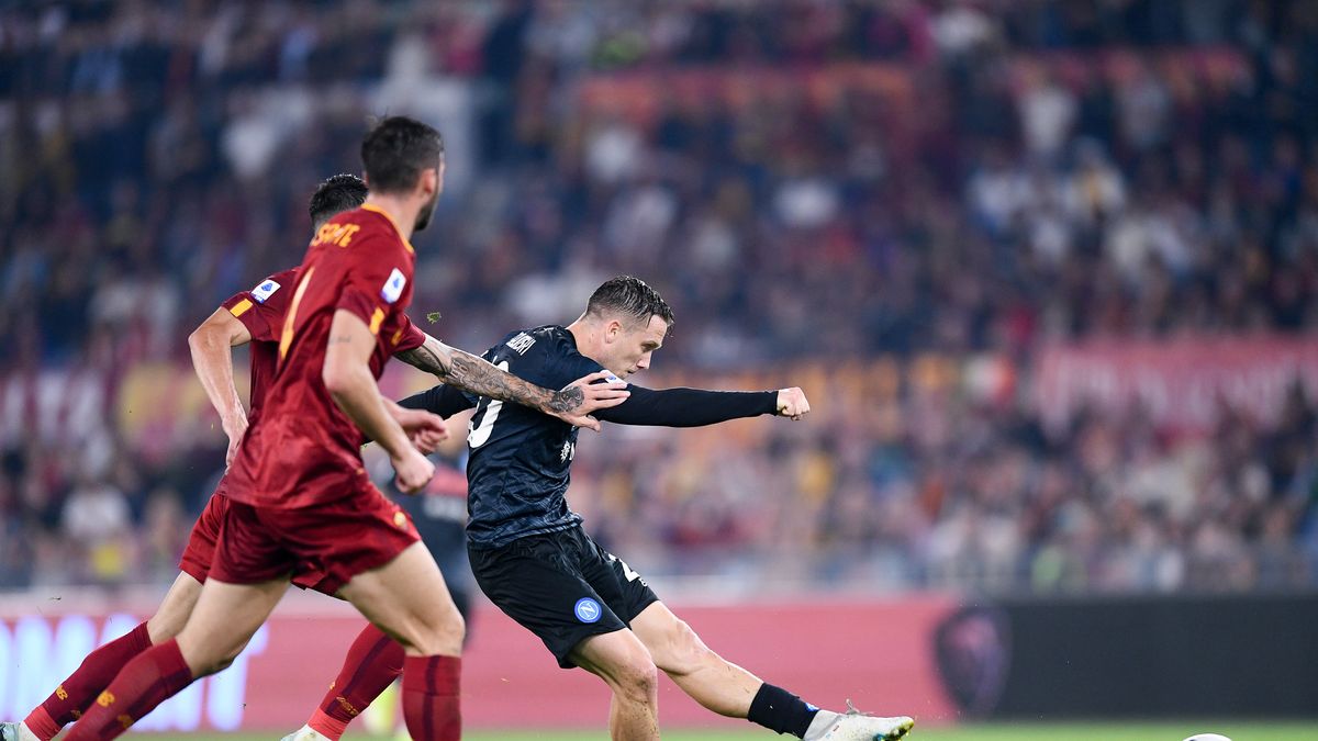 Getty Images / Giuseppe Maffia/NurPhoto / Na zdjęciu: Piotr Zieliński