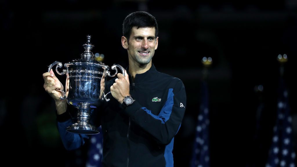 Novak Djoković, mistrz US Open 2018