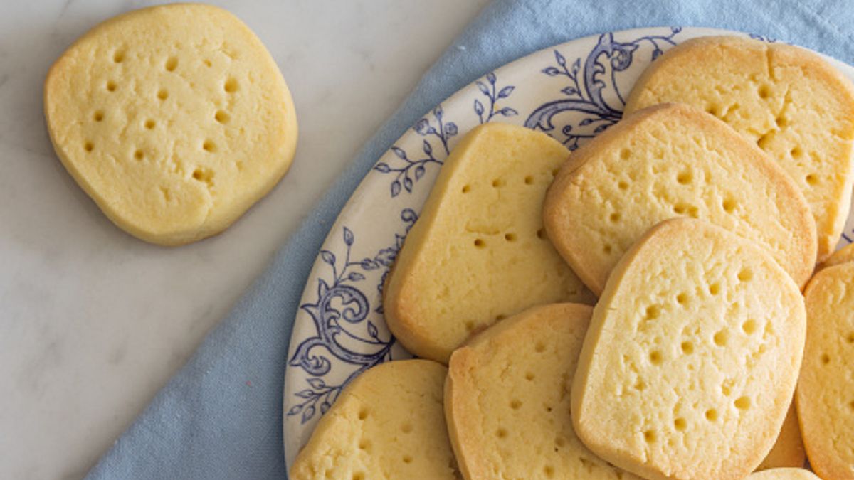 Ciasteczka są regionalnym przysmakiem. 