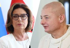 "Krzycząc przez telefon". Kamiński ujawnił, co mówiła mu Kidawa-Błońska