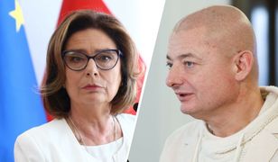 Inwigilacja w Senacie? Kamiński opowiada o telefonie od marszałek Senatu