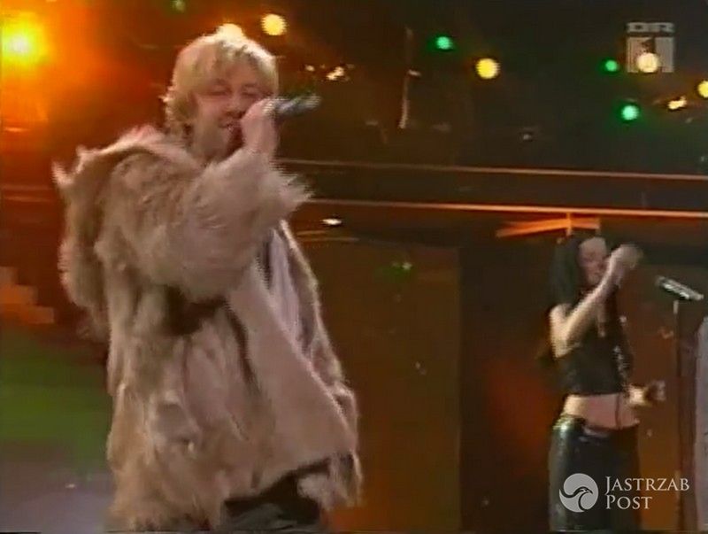 Niezapomniane kreacje polskich gwiazd na Eurowizji: Piasek, Eurowizja 2001