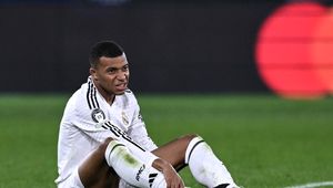 Real Madryt wydał komunikat. Kylian Mbappe kontuzjowany