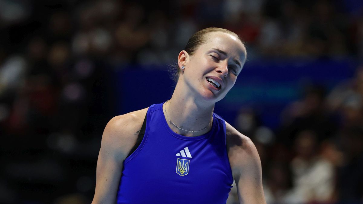 Getty Images / Lintao Zhang / Na zdjęciu: Elina Switolina