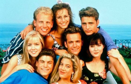 "Beverly Hills, 90210" powraca z oryginalną obsadą