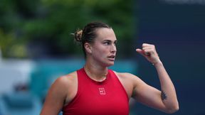 Nie ma na nią mocnych. Aryna Sabalenka wciąż nieuchwytna