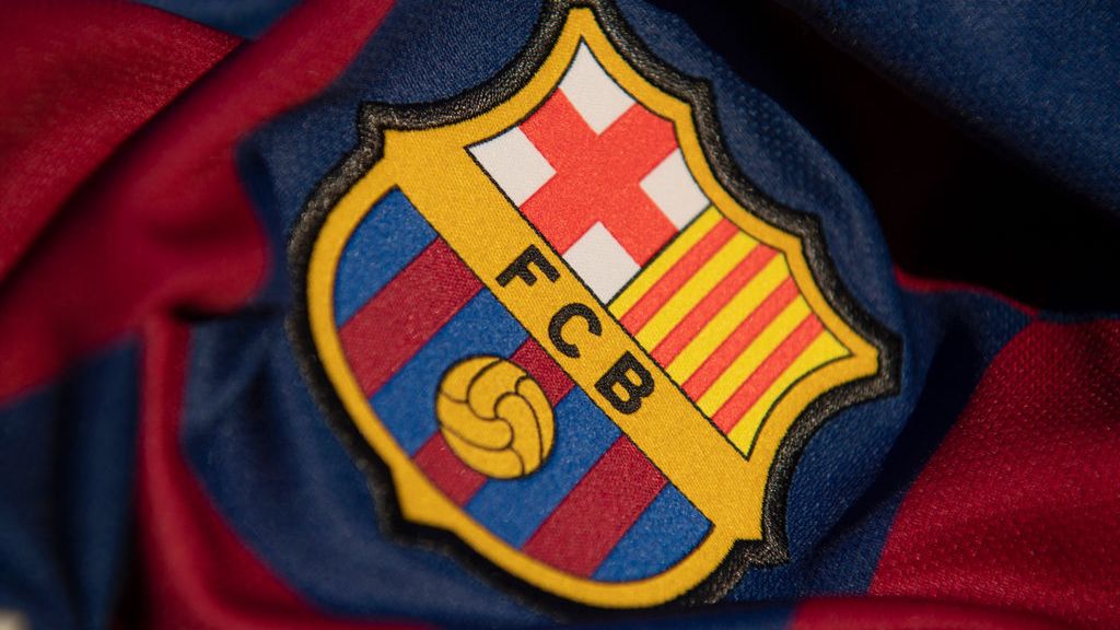 herb klubu FC Barcelona