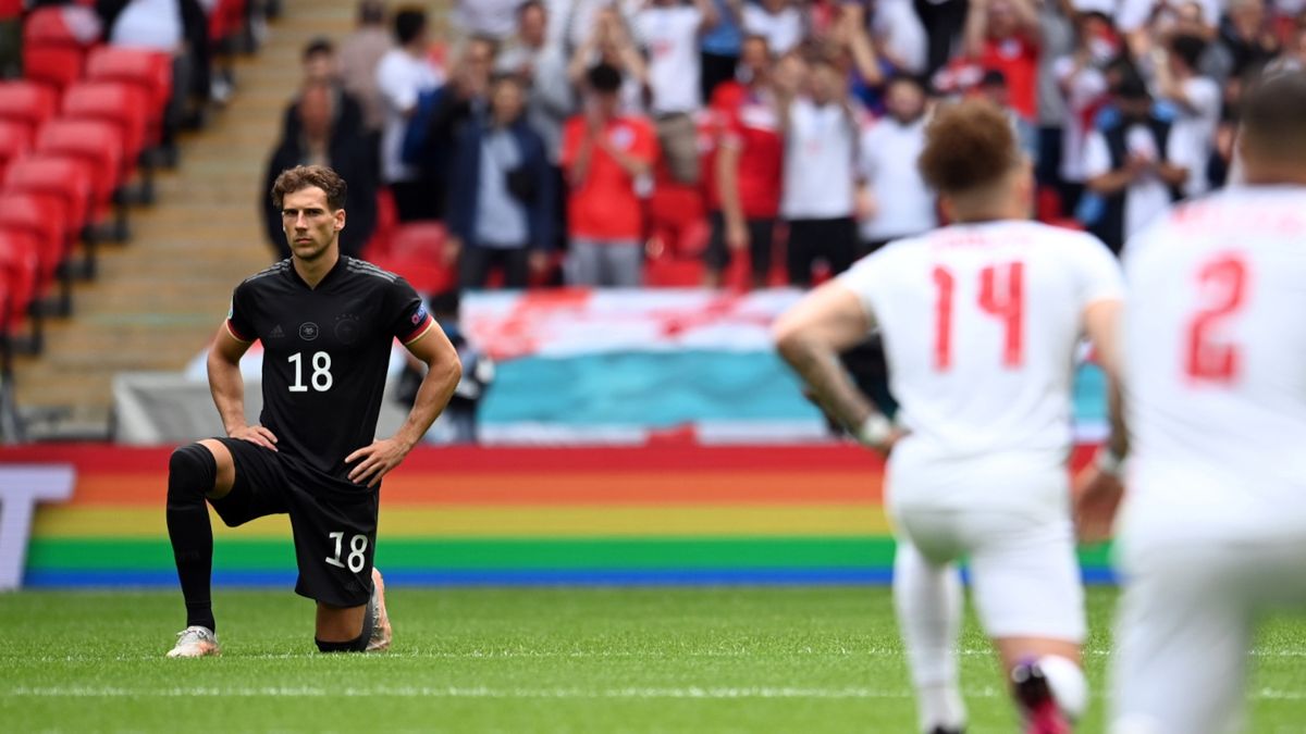 Zdjęcie okładkowe artykułu: PAP/EPA / Andy Rain / Na zdjęciu: Leon Goretzka