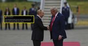 Wyciek rozmowy wywołał burzę. "Putin uważa Trumpa za żałosnego"